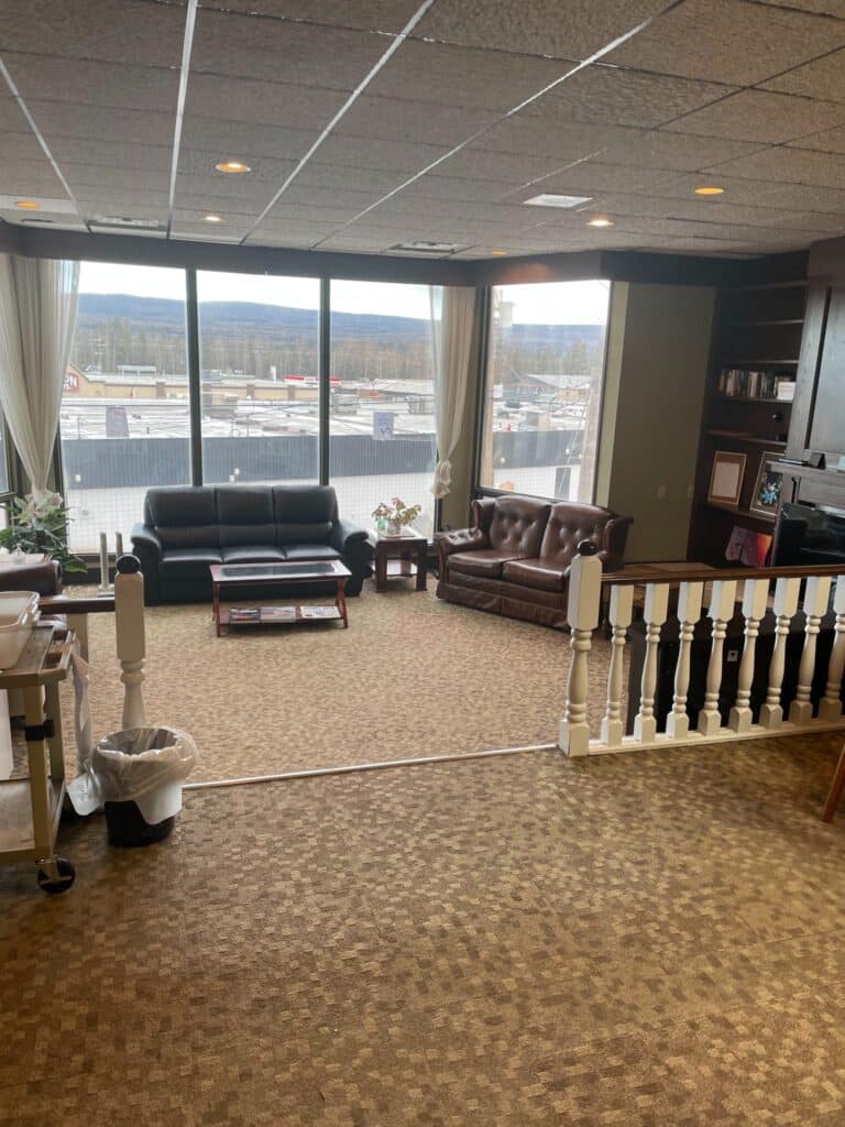 Hinton Homeless Resource Room